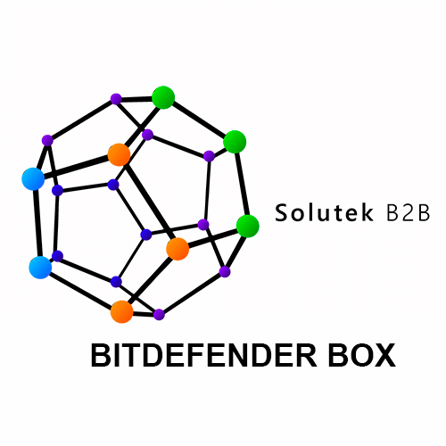 Montaje de firewalls Bitdefender box