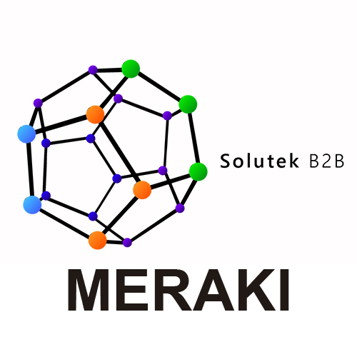 Montaje de firewalls Meraki