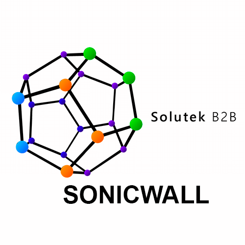 Montaje de firewalls SonicWall