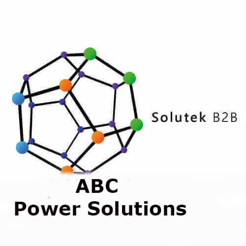 Montaje de plantas eléctricas ABC Power Solutions