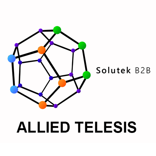 Montaje de routers Allied Telesis