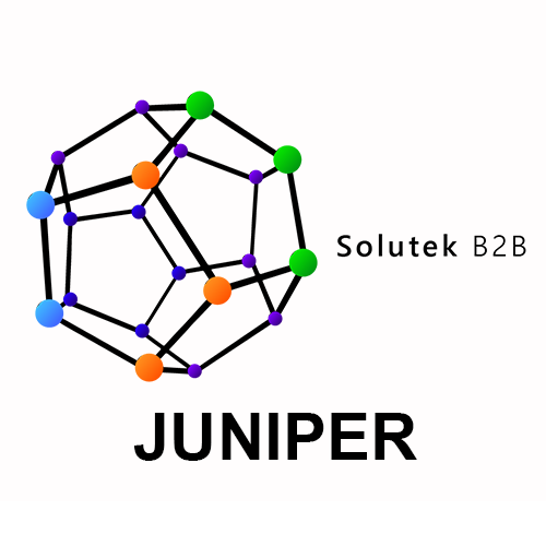 Montaje de routers Juniper