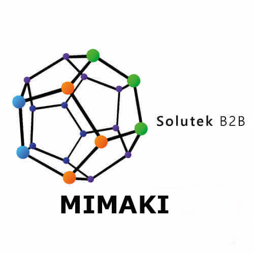 soporte técnico de plotters de corte Mimaki